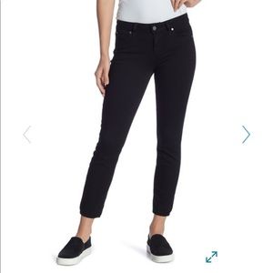 Paige verdugo crop black size 27